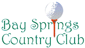 Bay Springs Country Club Logo